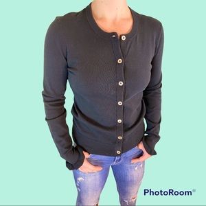 Vineyard Vines Cardigan Cotton Black 